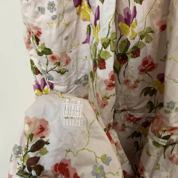 Hill House Home Pink Floral‎ Midi Dress Size 4X XXXXL - Image 4