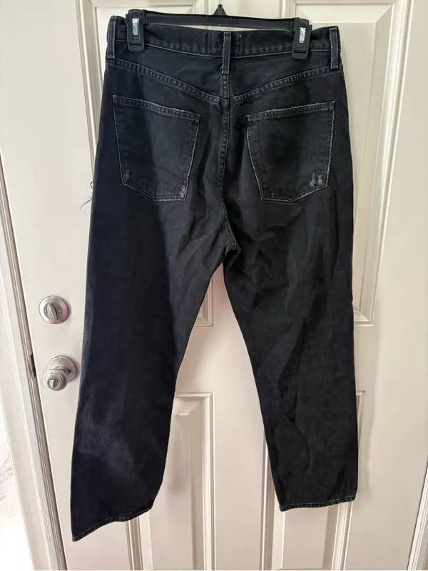 AGOLDE 90’s Jean in Audio Size 28 - Image 3