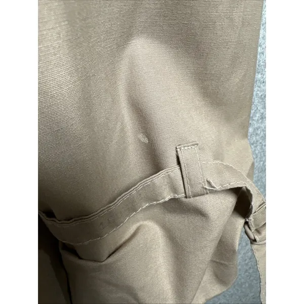 Vintage‎ 1970's Womens 10 Petite London Fog Maincoat Trenchcoat Hooded Beige - Image 14