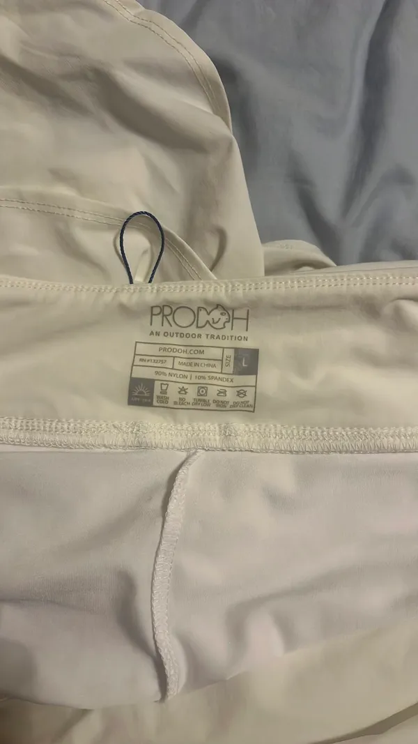 White skirt Size L - Image 3
