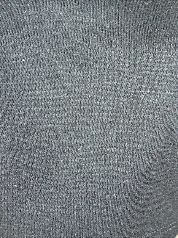 Spanx Black Round Neck Long Sleeve Tunic Top - Image 5