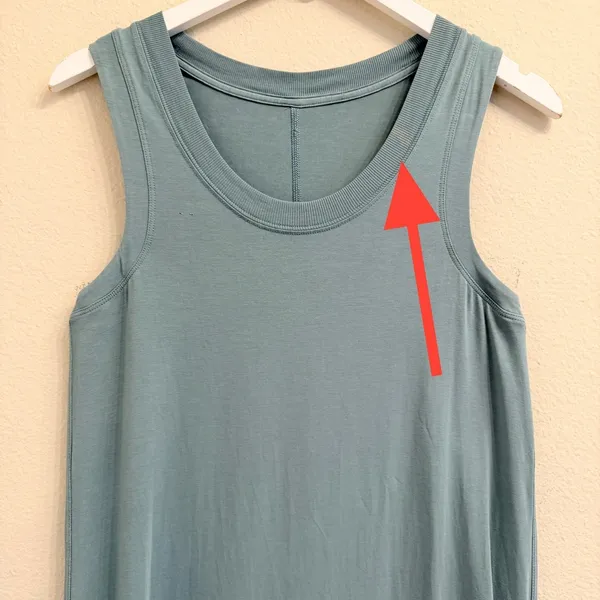 Lululemon All Yours Tank Maxi Dress Tidewater Teal Womemns 4 Athletic‎ Casual - Image 8