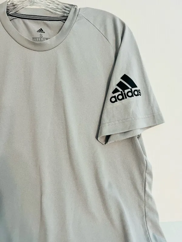 Adidas Climalite Gray Athletic Top - Image 2
