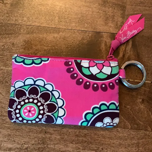 Vera Bradley zip ID case - Image 2