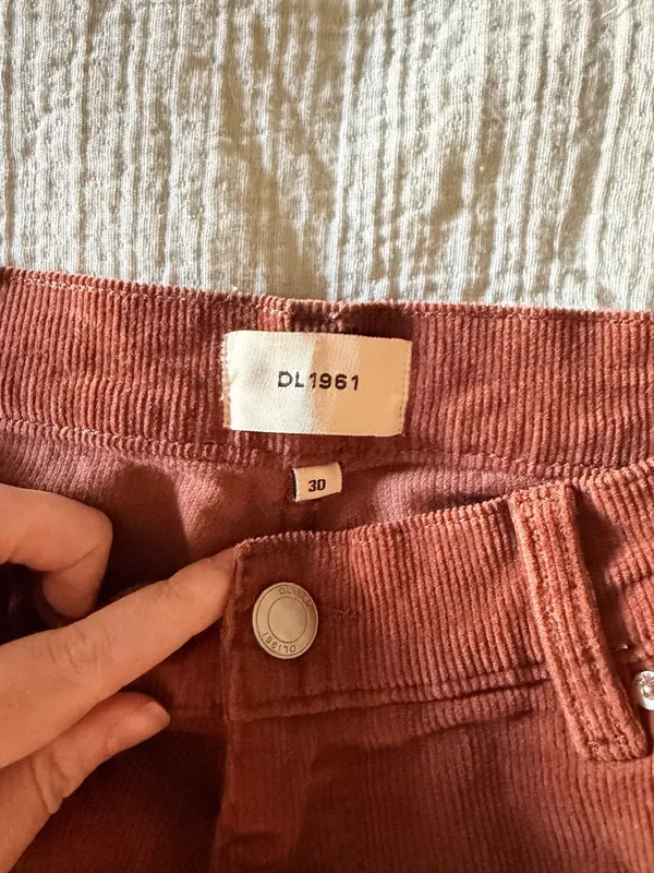 DL1961 Corduroy Pants - Image 2