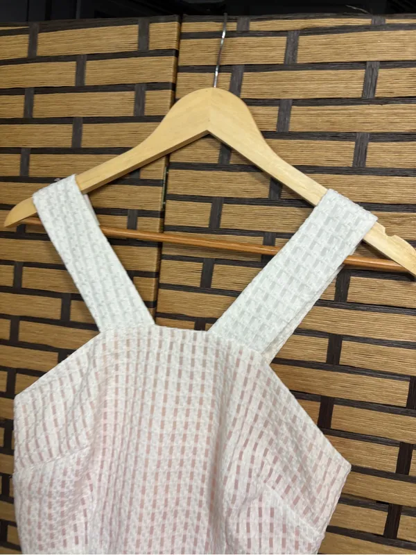 Maeve White Tank Top Size 6 - Image 3