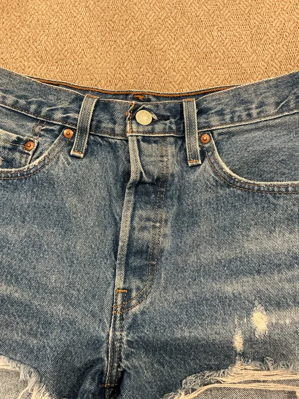Levi’s 501 Original Shorts - Image 2