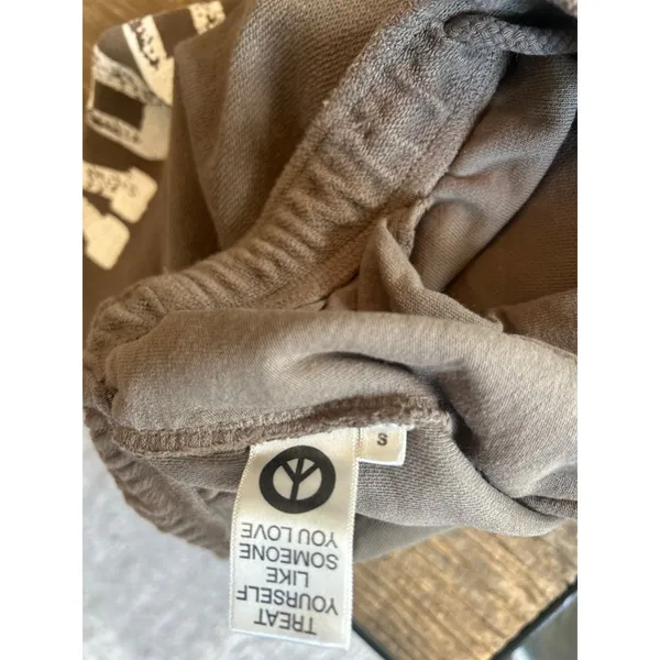 Madhappy Campus Universal Sweatpant Sand Tan Brown Womens Size Small - Image 9