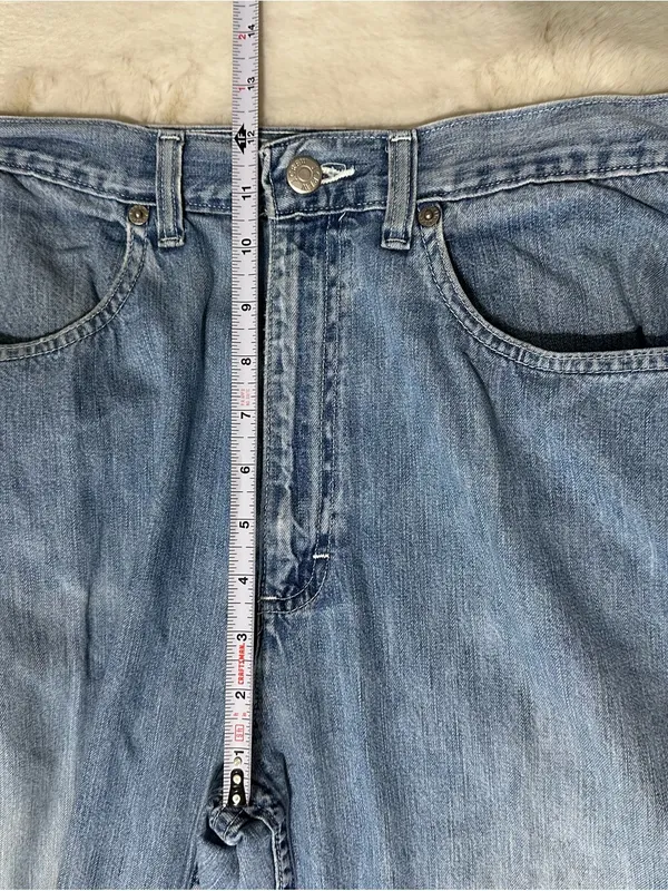 J. Crew Vintage Made in the US Women's Size 10 Light Blue Wash Mom Jeans - Image 5