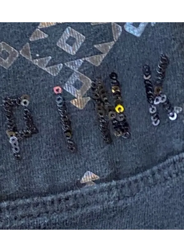 Victoria’s Secret pink yoga black bling leggings tights - Image 3