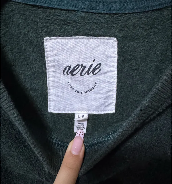Aerie The Chill Crew oversized sweatshirt - Image 4