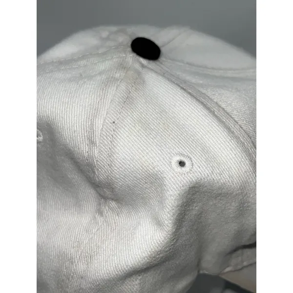 Chicago Blackhawks Hockey AT&T Kick 10 White Cotton Baseball Style Trucker Cap - Image 10