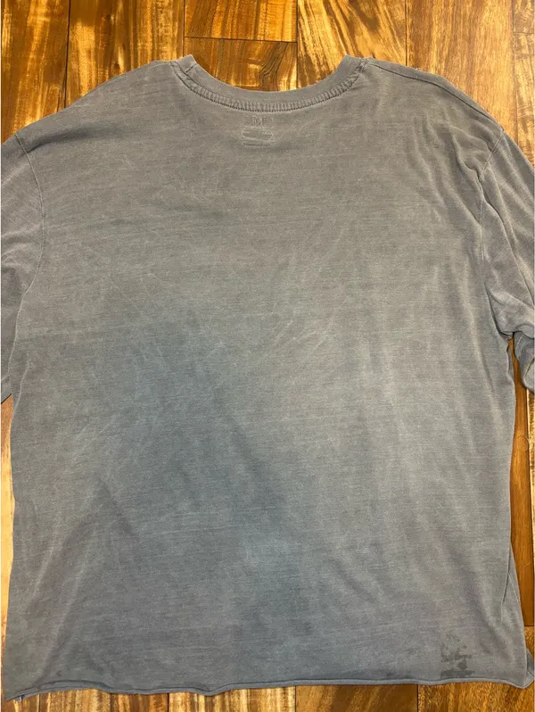AC/DC Graphic Longsleeve Gray Size L - Image 12