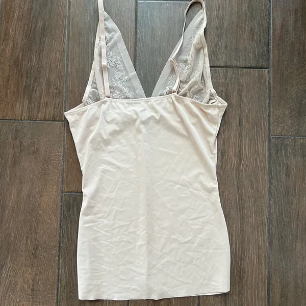 Body Beautiful Beige Camisole Shapewear Top size XL - Image 4