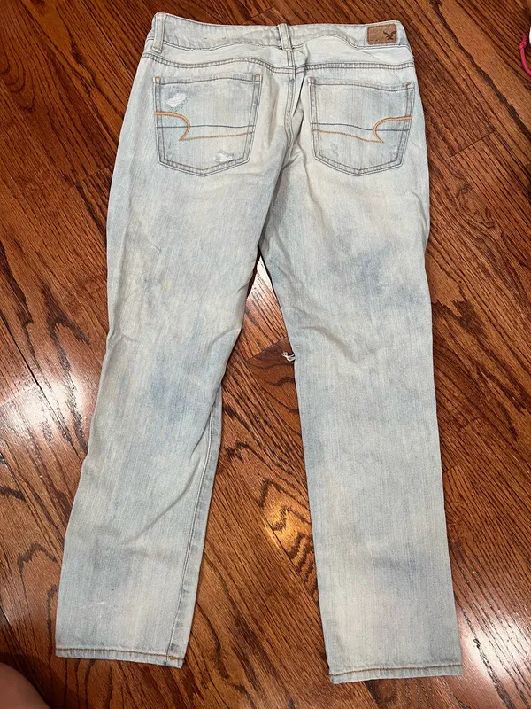 American Eagle boy crop jeans  - Image 7