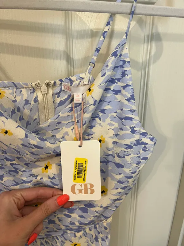 GB Floral Dress - Image 3