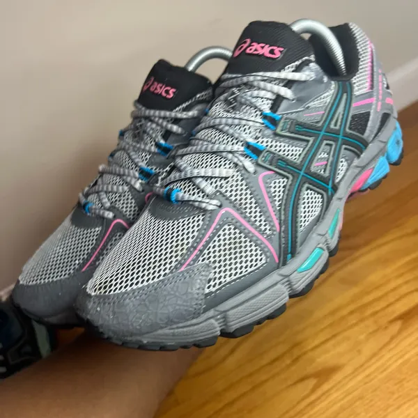 Asics Gel Kahana 8 “Gray” T6L5N Size 9.5W NO BOX - Image 17