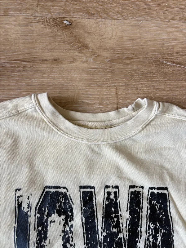 Iowa Comfort Colors Crewneck Sweatshirt - Image 4