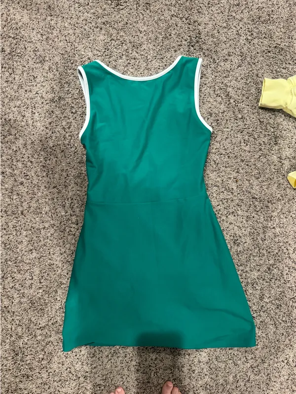Abercrombie Athletic Dress Green - Image 2