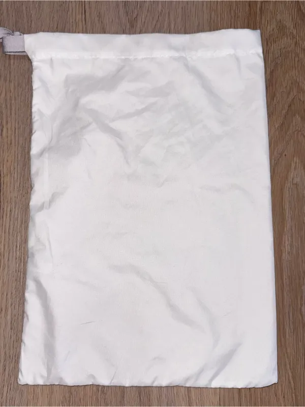 Jimmy Choo Small White Dust Bag - Image 2