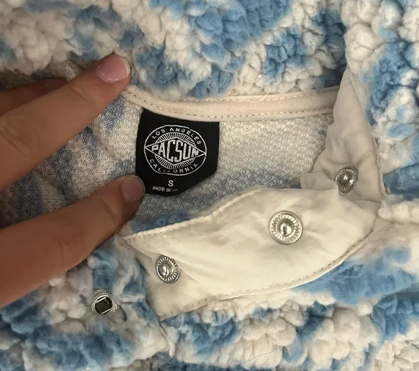 PacSun Cropped Fleece - Image 3