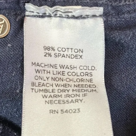 Banana Republic‎ Urban Bootcut Jeans Designer Blue Womens Size 10 Casual Denim - Image 5
