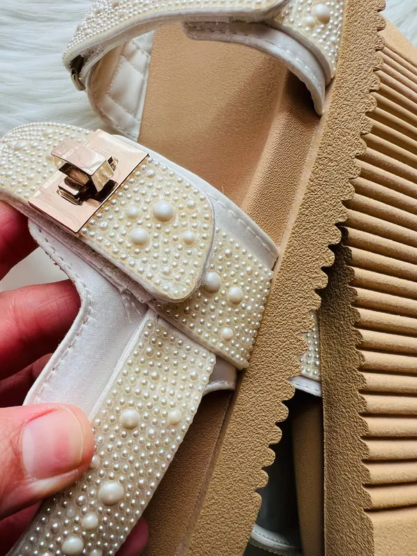 A New Day Pearl Dad Sandals - Image 6