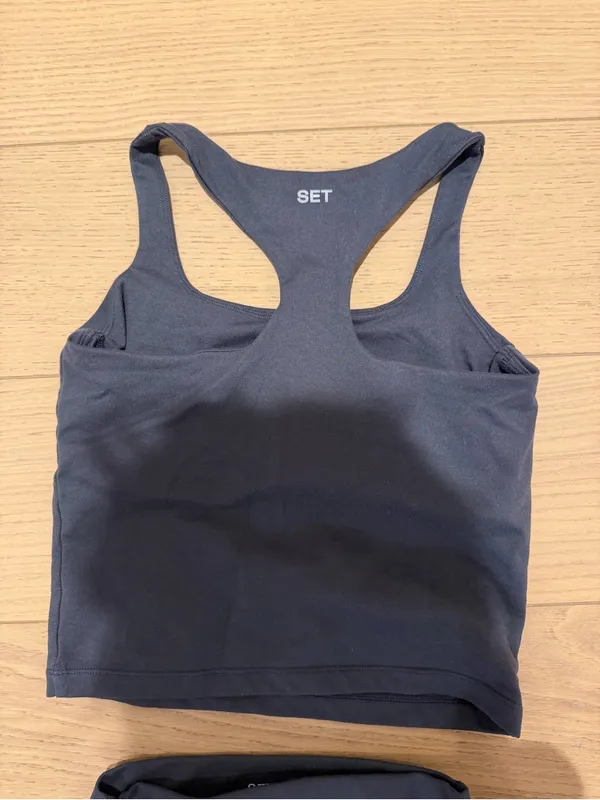 set active women’s leggings x top! form cloud material - Image 3