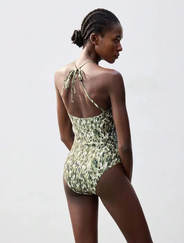 One Piece Swimsuit Size M - Image 3