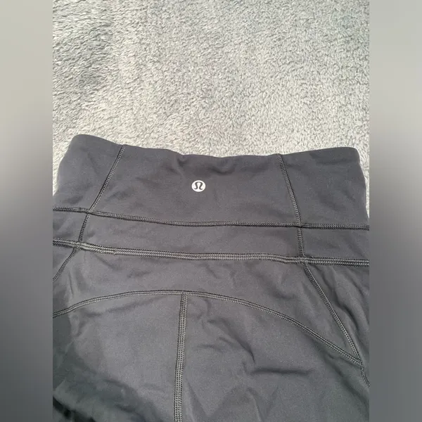 Lululemon groove pant flare 4 gray - Image 8