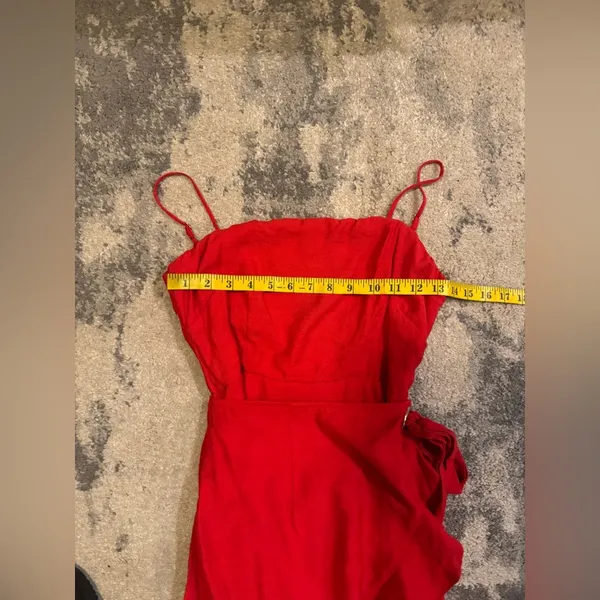 Angel Biba Vibrant Red Dress - Image 6