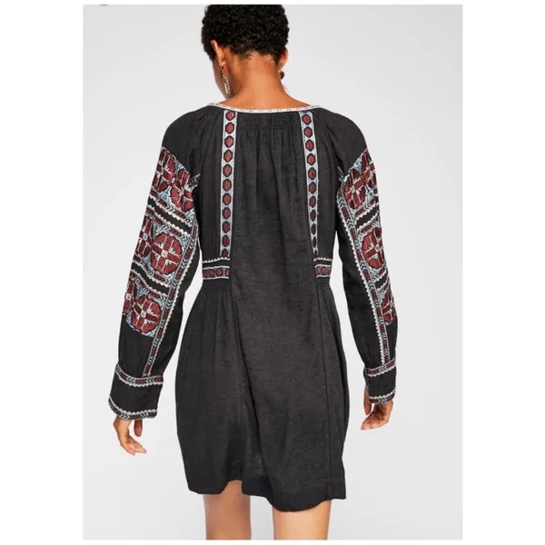 FREE PEOPLE All My Life Mini Tunic Dress - Image 3