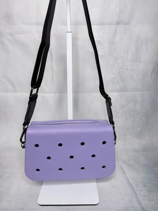 Crossbody bag Purple - Image 5
