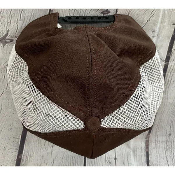 Vintage Puerto Vallarta Snapback Hat Brown - Image 10