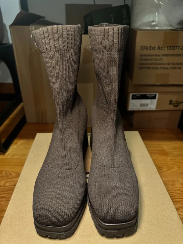 Women's Sock Boots - Image 2