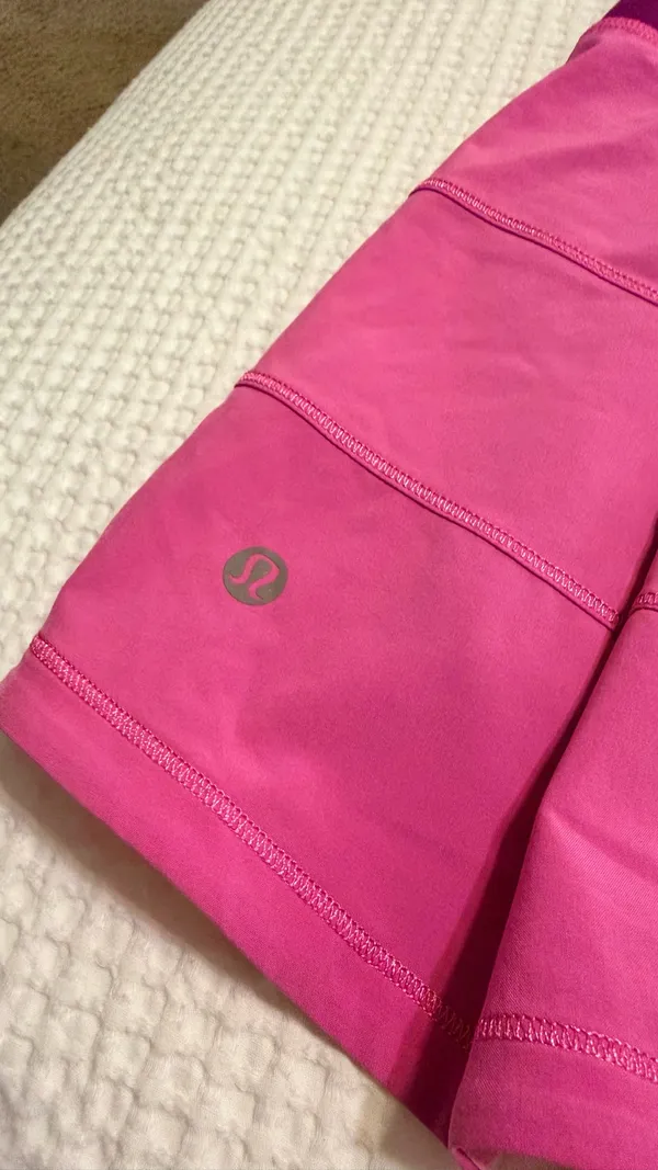 Lululemon Pink Skirt Pace Rival - Image 3