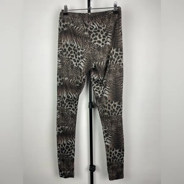 BDG Animal Print Pull On Elastic Waist‎ Leggings - Image 3