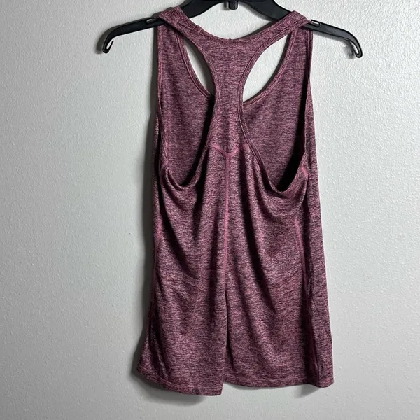 Nike Women‎ Pink Athletic Sleeveless Tank Top dri-fit size M - Image 4