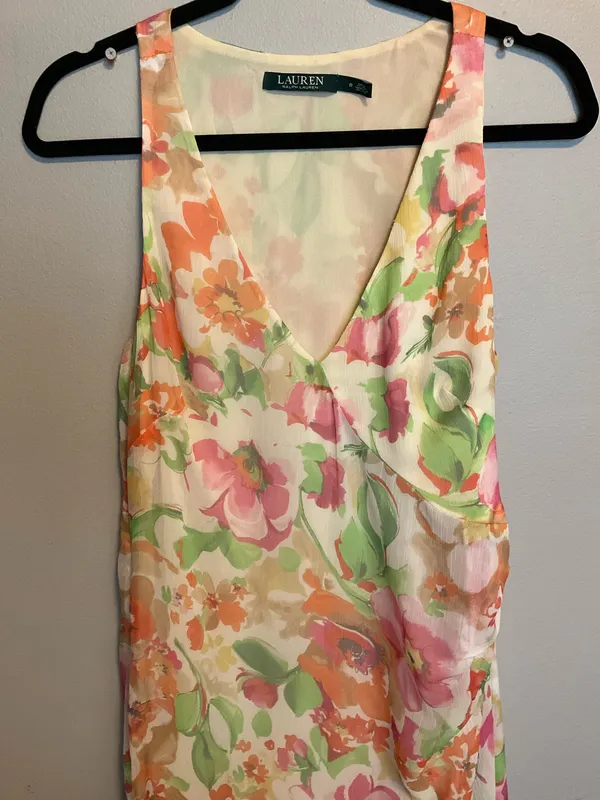 Lauren Ralph Lauren Floral Dress 8 - Image 9