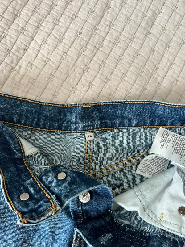 Levi's Denim Shorts - Image 3