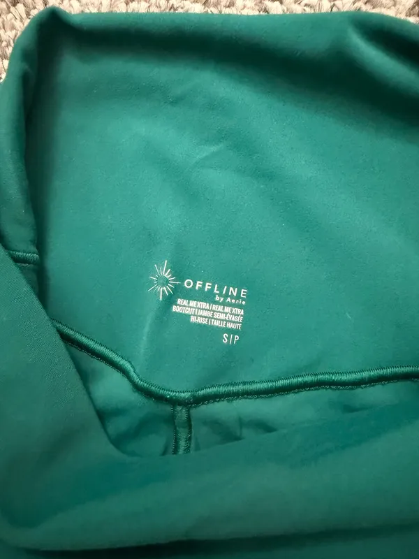 OFFLINE by Aerie Flare Crossover Leggings - Image 2