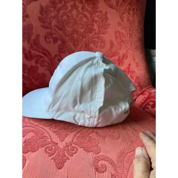 White 'BRIDE' Embroidered Baseball Cap from Miss to Mrs - Image 6