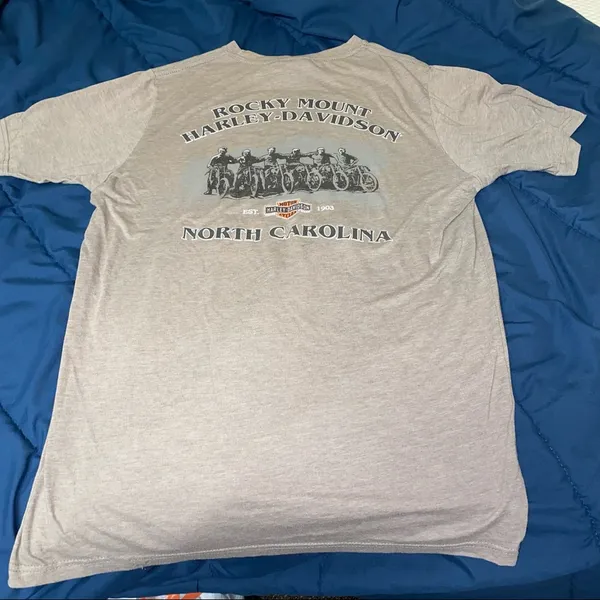 Harley Davidson tshirt - Image 3