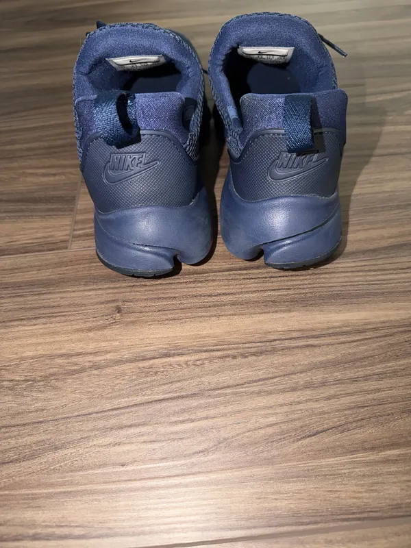 Nike Kids Presto Fly Big Kids Navy Blue Mesh Sneakers Size 5Y - Image 4