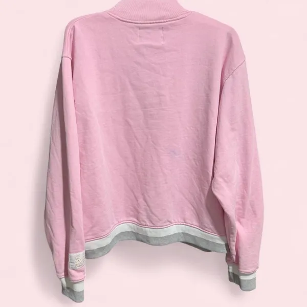 WLL Mockneck Sweatshirt Birthday Edition Pink L/XL Terry Interior - Image 6