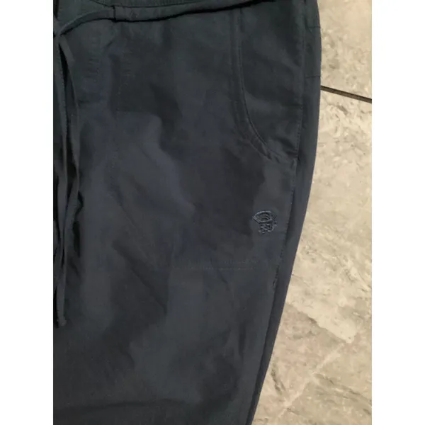 Mountain Hardwear Dynama Pants Womens 2/34 Gray Hiking Outdoor Travel Stretch - Image 2