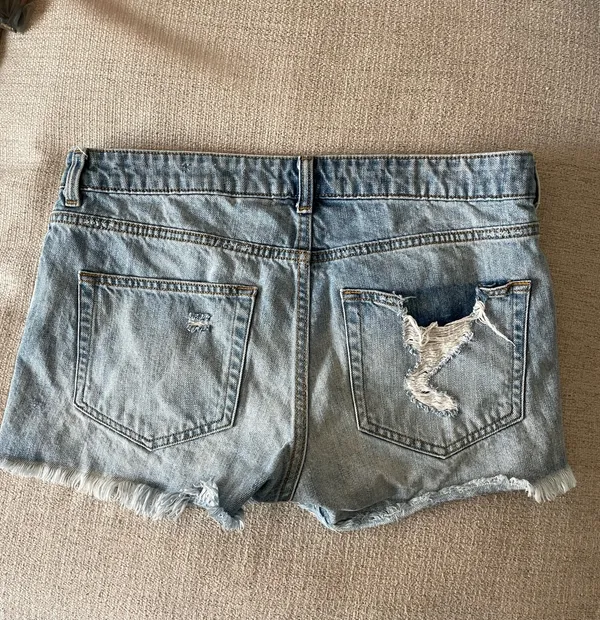H&M Denim Shorts - Image 2