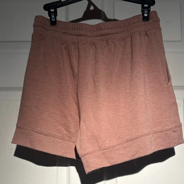 Comfy Women's Athletic Shorts in Brown - Image 4