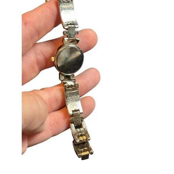 Fossil Women's Two-Tone Roman Numeral Bracelet Watch - Image 4