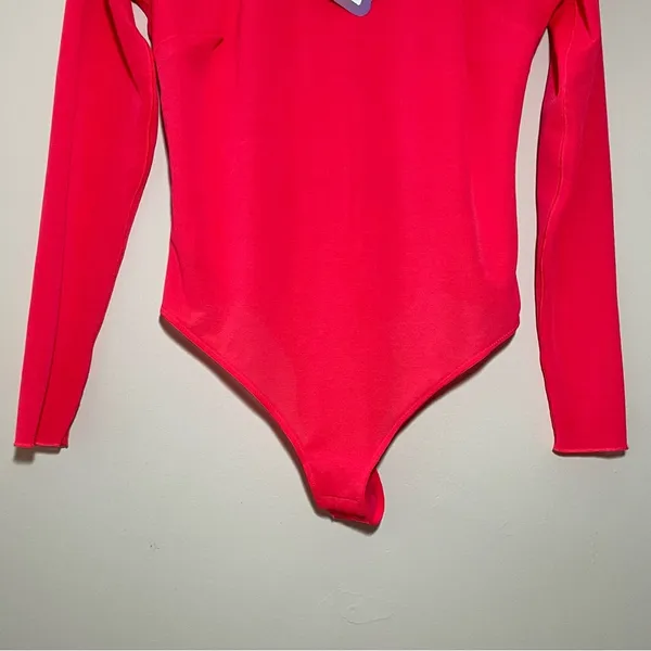 NWT Yitty Mesh Me Smoothing Sleeved Bodysuit - Image 3
